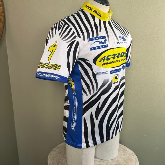Verge Men 2XL Cycling Race Jersey Tampa Bay - Picture 1 of 15